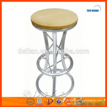 Lieferant von Round MDF und Aluminium Bar Table für Barmöbel Barhocker